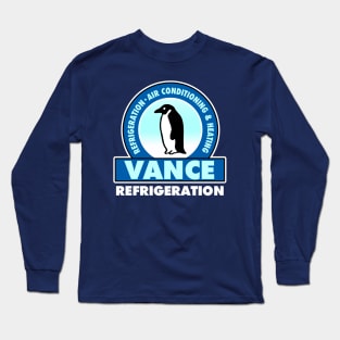 Refrigeration company logo Long Sleeve T-Shirt